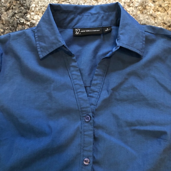 New York & Company size small blouse - Picture 2 of 4